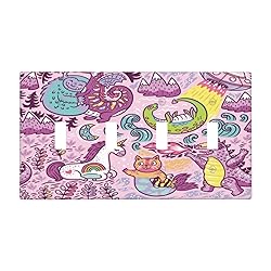 Tewujay Decorative Decorative Light Switch Covers