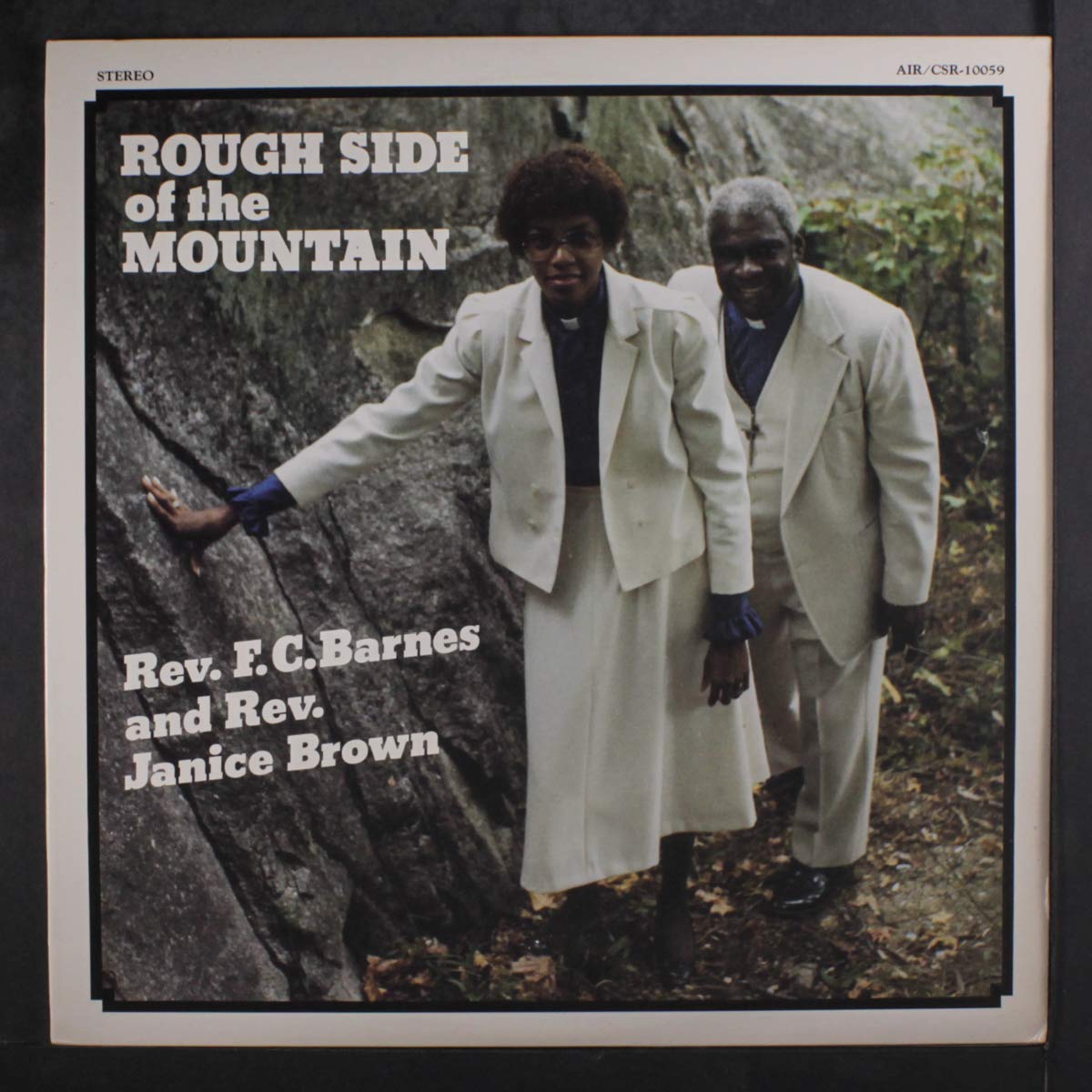 Rev F C Barnes Rough Side Of The Mountain Vinyl Amazon Com