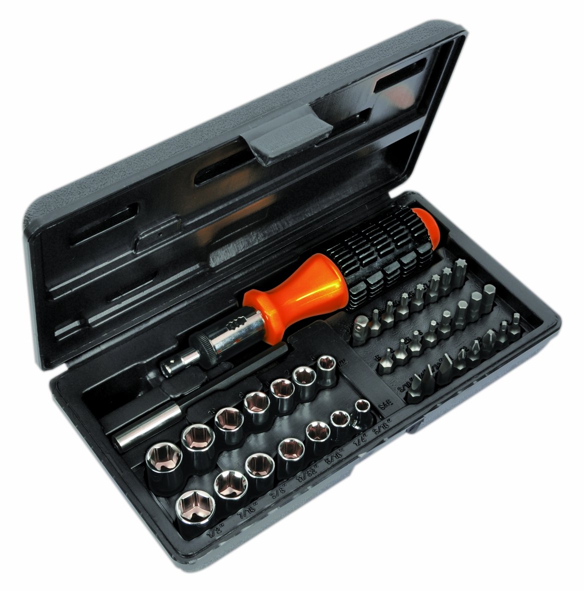 Avit AV07030 Socket and Bit Set (40 Pieces)