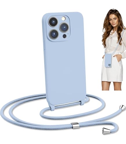 Amazon.com: Blaspins Crossbody Lanyard Strap Case for iPhone 14