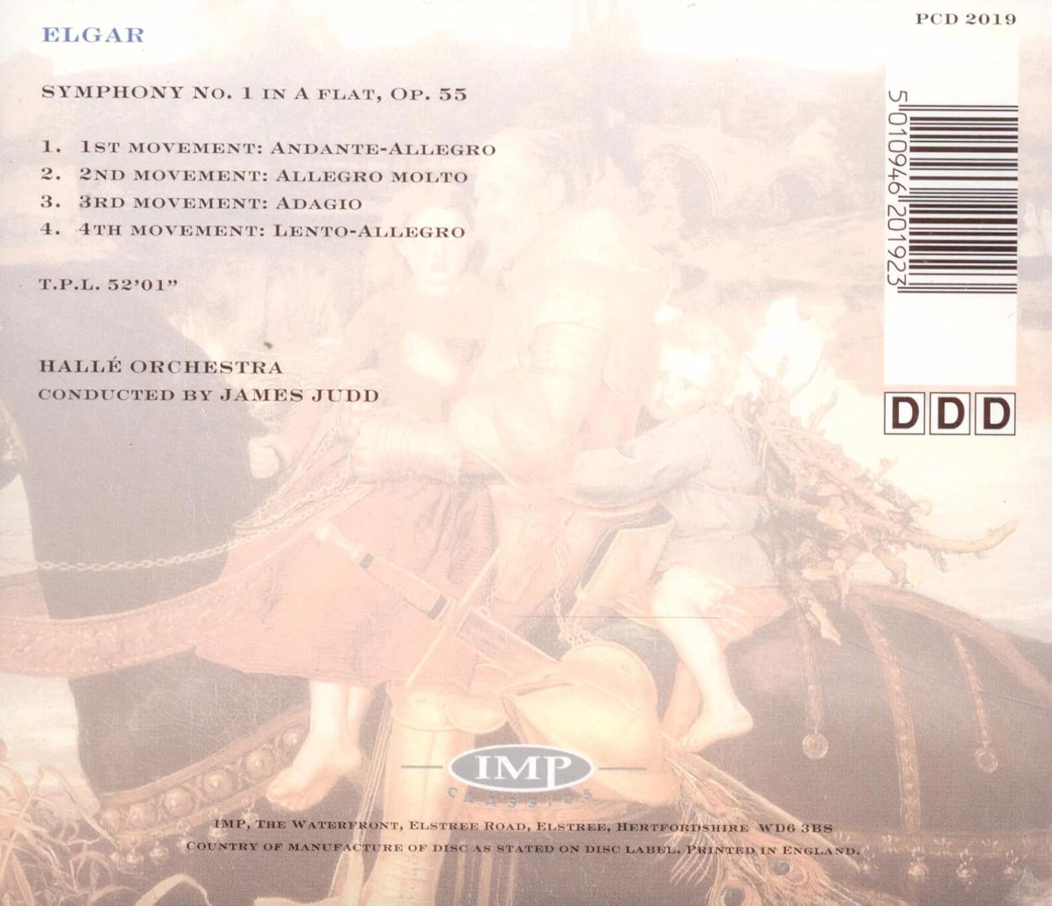 Elgar: Symphony No. 1 - Image 3
