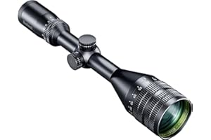 Bushnell R3 Riflescope, HD Optical System, EXO Barrier, IPX7 Waterproof, for Hunting and Shooting