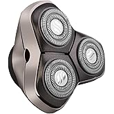 Skull Shaver Forte PRO 3 Head Replacement Blade - Hypoallergenic Stainless Steel - Faster Shaving - Contour Flexibility - Easy Maintenance