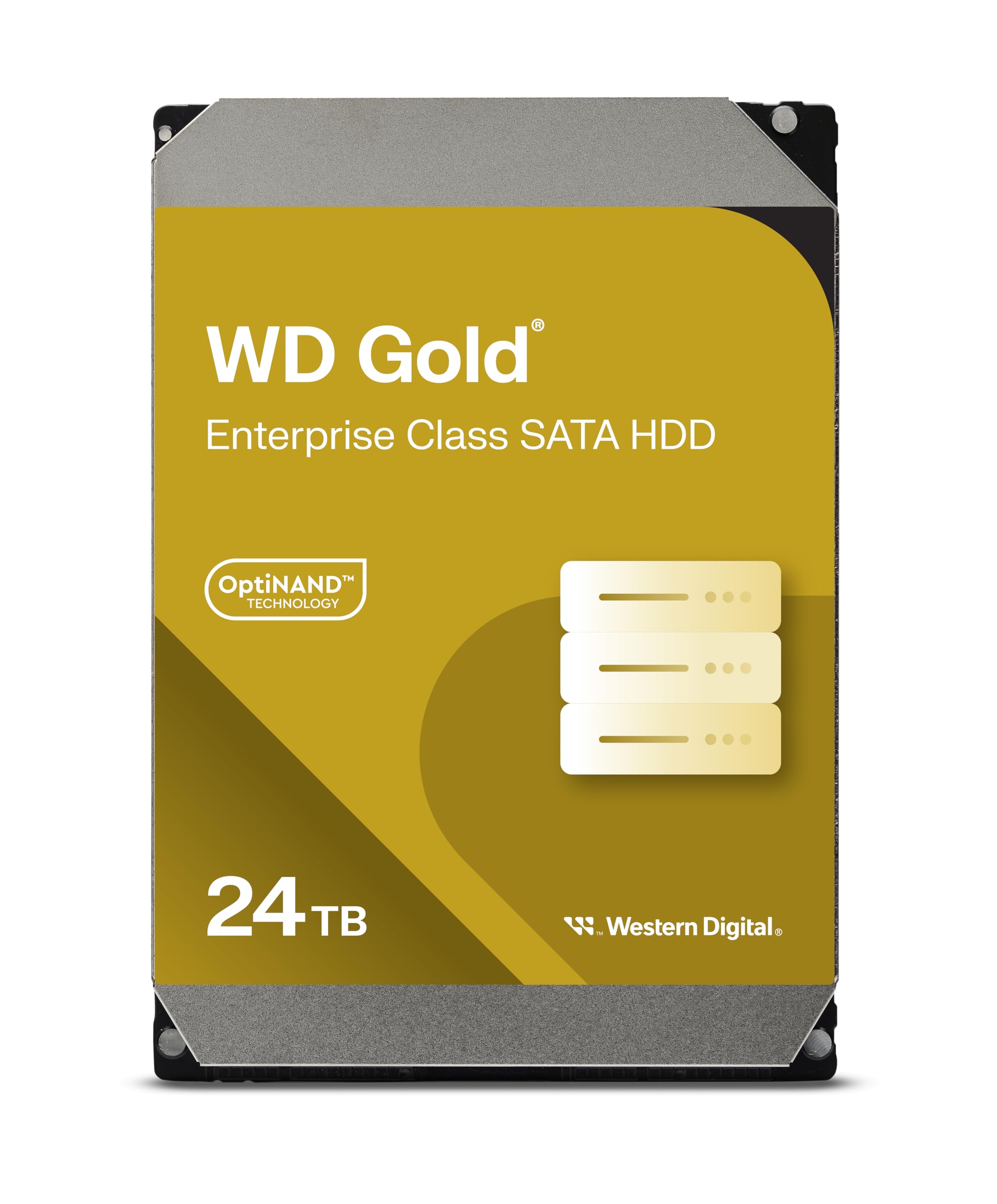 Western Digital 24TB WD Gold Enterprise Class SATA