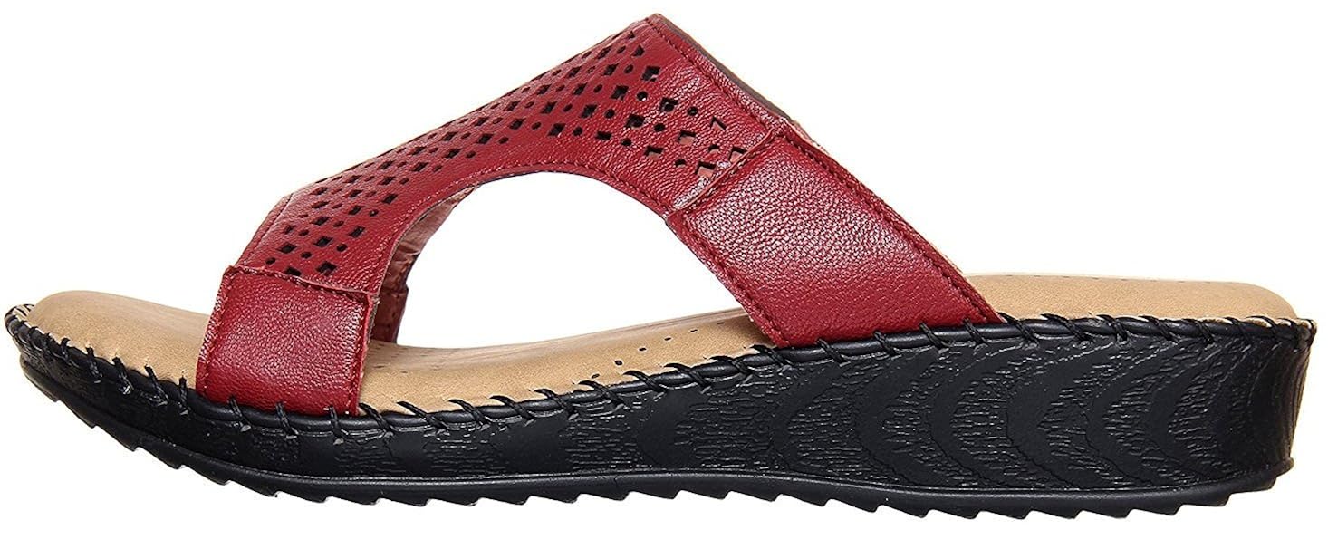 maddy women perfect stylish doctor sole orthopaedic slippers