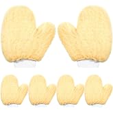 Yungyan 6 Pcs Paint Mitt Gloves for Painting Railing Pipe Fence with Thumb,painters Mitt Dusting Gloves Deck Stain Applicator for Cleaning