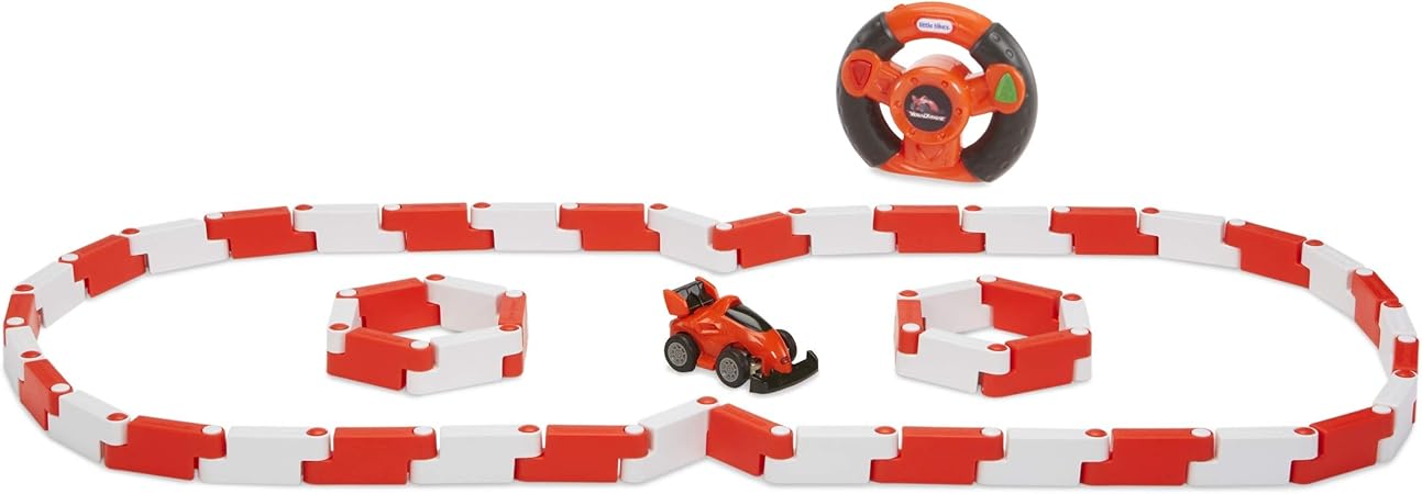 little tikes race car track