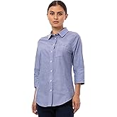 Chef Works Womens Modern Oxford Classic Shirt