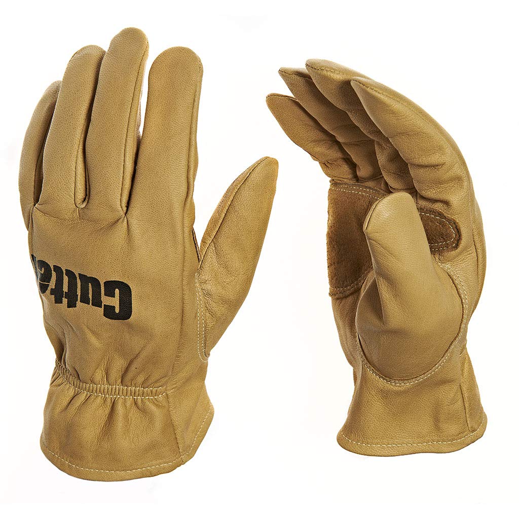 Cutter CW300 Original Work glove - Dry, Large, Brown, 9/Large