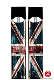 Juul Vape (2 PACK) - VINYL DECAL STICKERS - Vintage