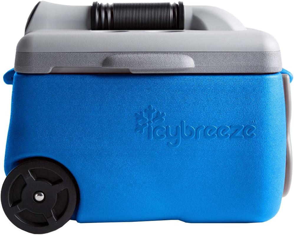 IcyBreeze Cooler Chill Package | No Battery, Direct Power Unit | Ultimate Stationary Package