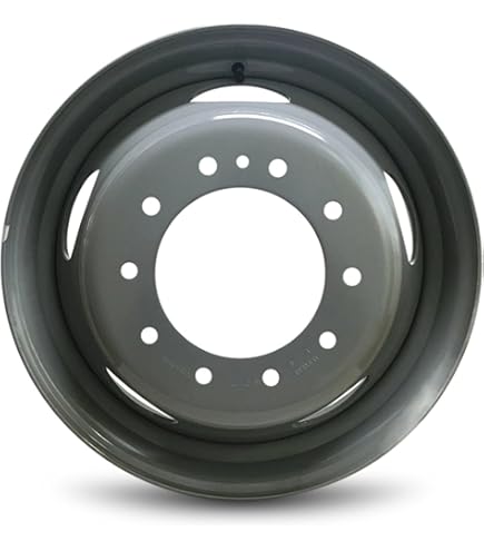Amazon.com: Vision 181 Hauler Dually Front 19.5x6.75 8x200 Matte