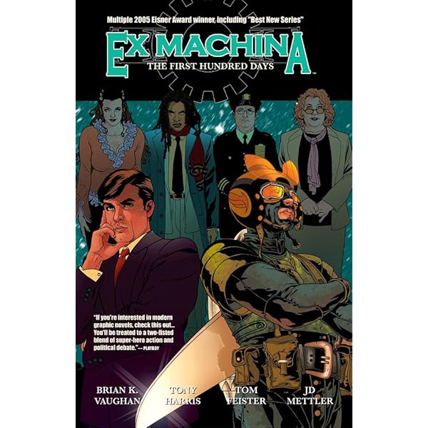 洋書 Ex Machina: The Complete Series Omnibus Amazon.com: Ex Machina: The Complete Series Omnibus (New Edition