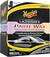 Meguiar's G210608EU Ultimate Paste Wax 227g with Hydrophobic Polymer Technology