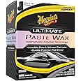 Meguiar's Ultimate Paste Wax - Long-Lasting, Easy to Use Synthetic Wax - 8oz