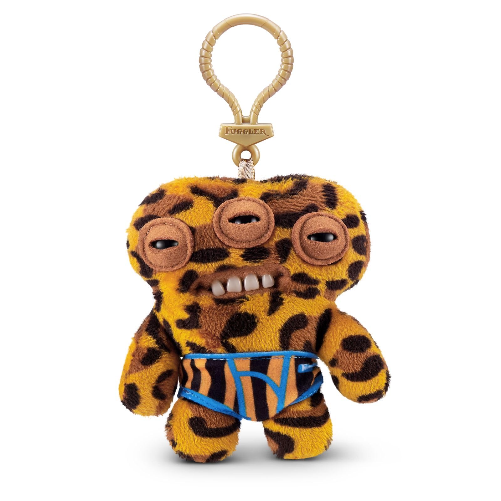 Fuggler Keyring ファグラー キーリング バッジーシリーズ Annoyed Alien - Leopard アノイド レオパード キーホルダー 15705B 正規品商品画像