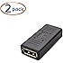 Cable Matters (2-Pack) Gold Plated DisplayPort Female Coupler