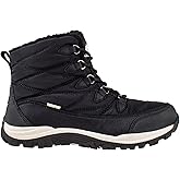 Absolute Cynthia Snow Winter Boots for Women, Warm, Insulated, Lace-Up Front