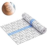 Tattoo Aftercare Bandage – Waterproof Tape for Skin Protection – Second Skin Bandage for Wound Healing – Transparent Tattoo W