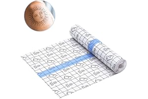 Tattoo Aftercare Bandage – Waterproof Tape for Skin Protection – Second Skin Bandage for Wound Healing – Transparent Tattoo W