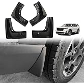 Muslogy 4PCS Mud Flaps for 2023-2026 Pilot Splash Guards | Fender Mud Guard Accessories for 4th Gen Pilot 2023-2026 Sport EX-L TrailSport Touring Elite