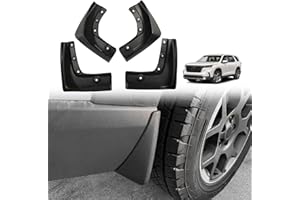 Muslogy for Honda Pilot 2023 2024 2025 Mud Flaps Splash Guards Front & Rear Fender Mud Guard Accessories Compatible with 4th Gen Honda Pilot 2023-2025 Sport EX-L TrailSport Touring Elite
