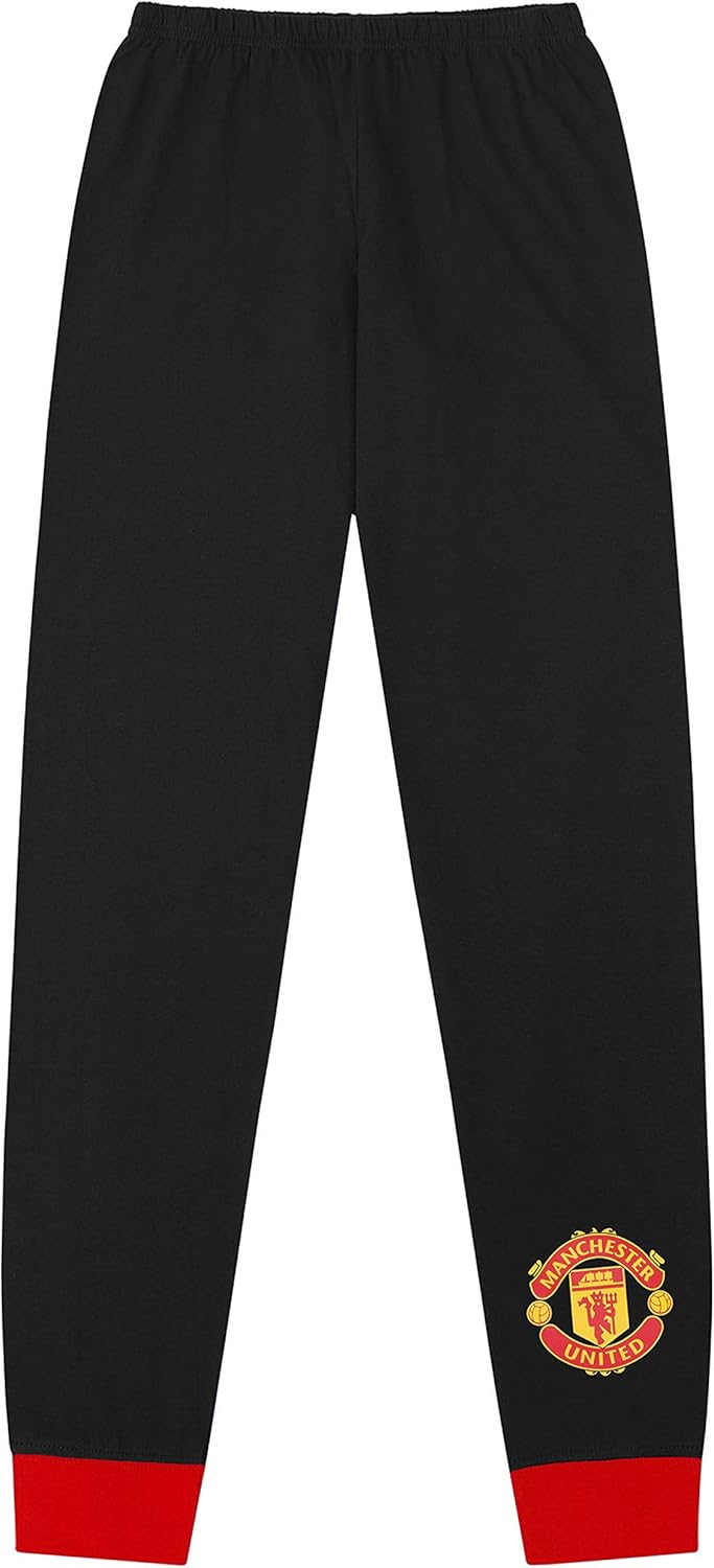 boys man united pyjamas