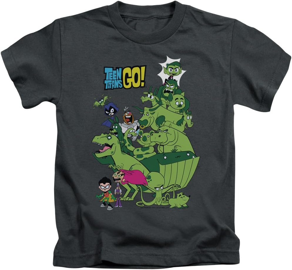 Teen Titans Go Beast Boy Stack Kid's T-Shirt (Ages 4-7)