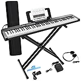 88 Key Piano Keyboard, Electric Digital Piano with