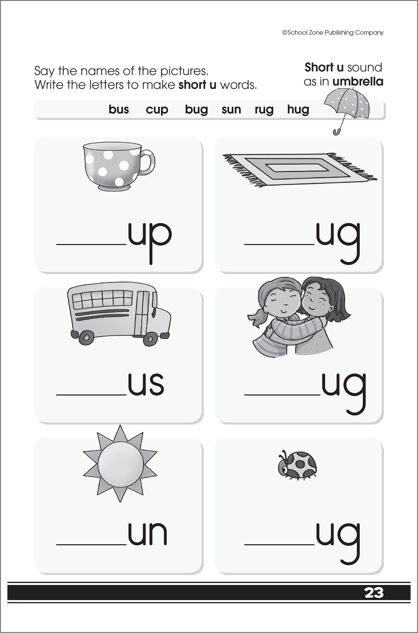 Mua School Zone Get Ready to Read Workbook: 48 Pages, Kindergarten, 1st ...
