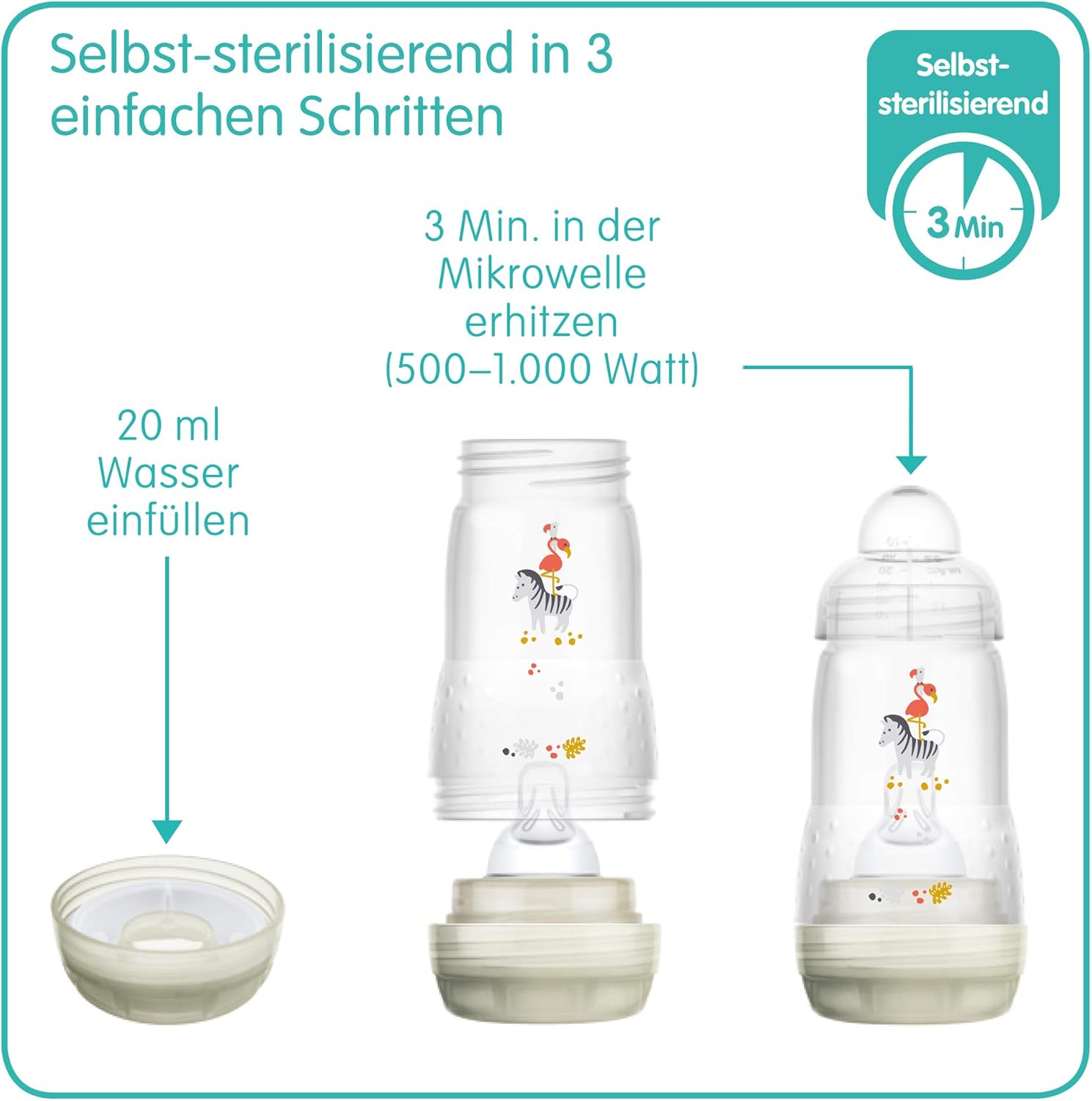 mam easy start 160ml