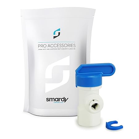 smardy Válvula del grifo tanque de agua para la manguera de agua ...