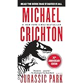 Jurassic Park 35th (thirty fıfth) edition Text Only