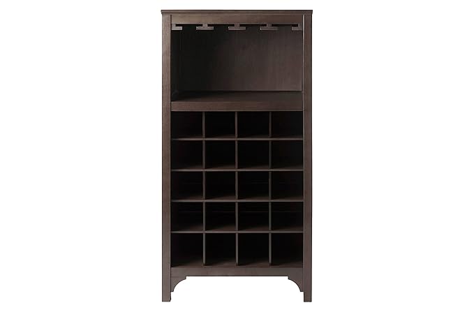 Aprodz Yuna Bar Cabinet (Mango Wood)