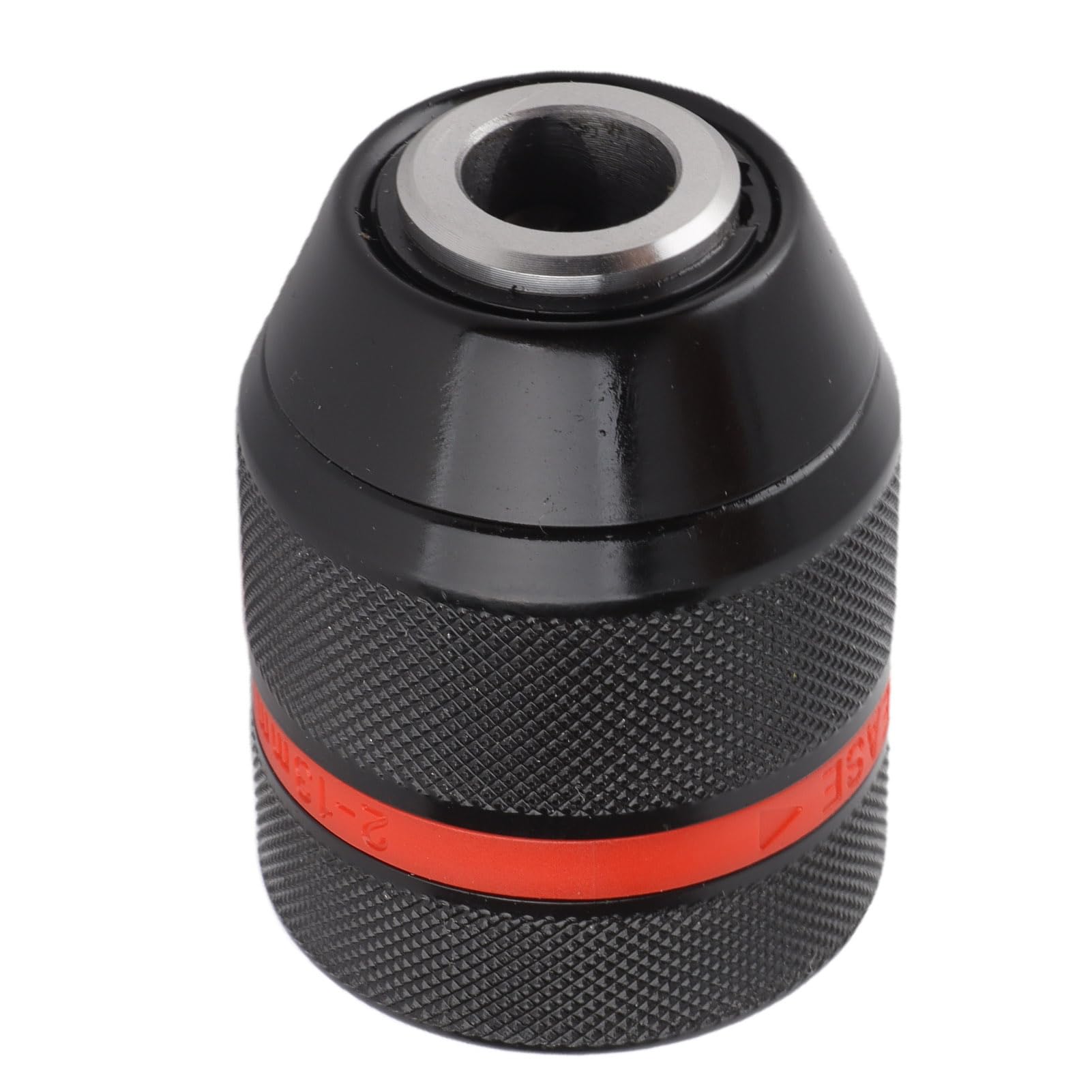 Akozon M18 Keyless Hand Drill Chuck, 1/2-20UNF Mount, 2~13mm Self-Tightening Chuck Adapter Converter for Multiple Use