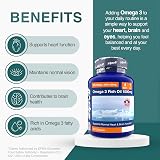 Zipvit Omega 3 Fish Oil 1000mg 120 Softgels EPA 180mg DHA 120mg view 2