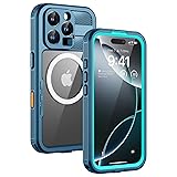Lanhiem Magnetic for iPhone 16 Pro Max Case, IP68