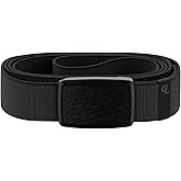 Groove Life Men and Women Belts for Jeans, Unisex Adjustable Elastic Fit with Magnetic Flat Clasp, Invisible Low-Profile