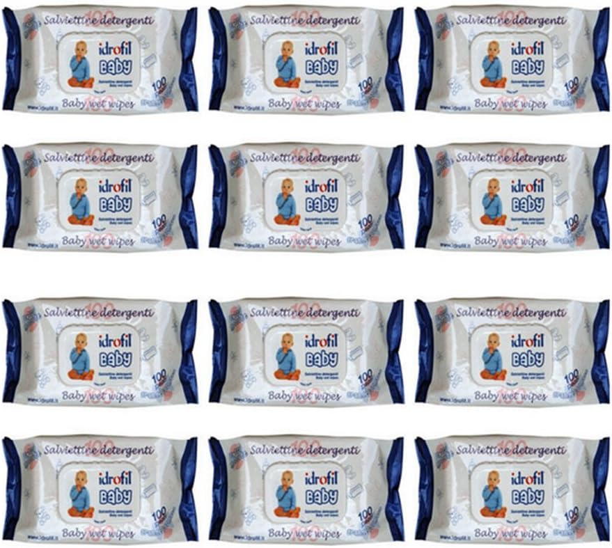 BIOLANE - Salviette Per Bambini Con Acqua - 450 Salviettine - Set Di 6 X 75 - Pulizia Delicata Ed Efficace - Fin Dalla Nascita - Qualità Francese - 9