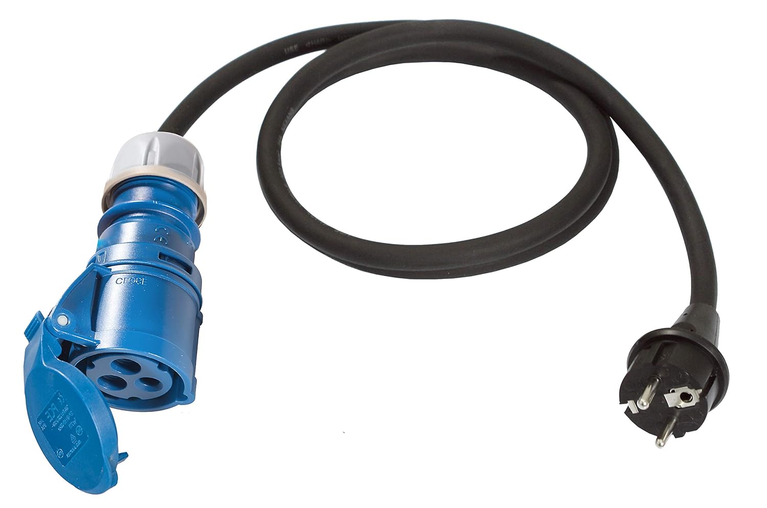 Adattatore CEE MENNEKES Per Campeggio - Spina Da 230V 16A IP44 Con Cavo Neoprene 0.3m, Perfetto Per Caravan E Camper - Foto 13