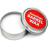 American Barrel Wax for Sealing Leaks in Wooden Barrels (2oz) - For Wine Bourbon, Tequila, Mini Whiskey Casks and Kegs - Wood Barrel Wax Sealer For Small Oak Barrels for Aging Whiskey
