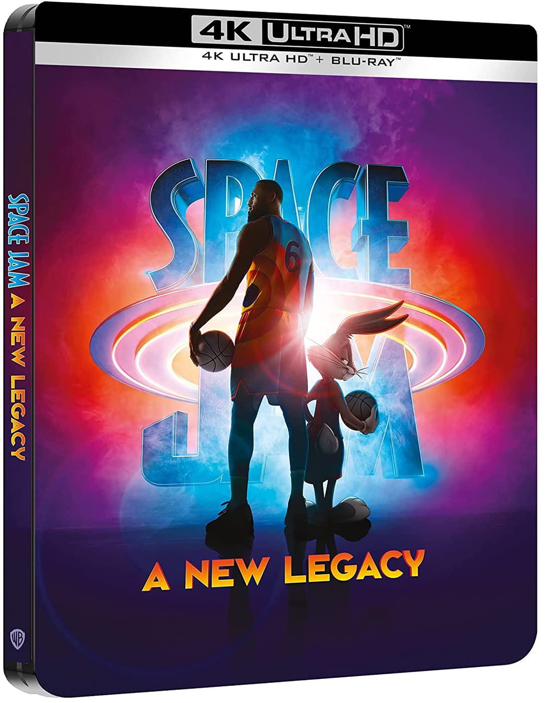 Space Jam - Nuevas Leyendas (Steelbook) - BD