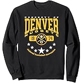NBA Official Denver Nuggets Rising Star Sweatshirt
