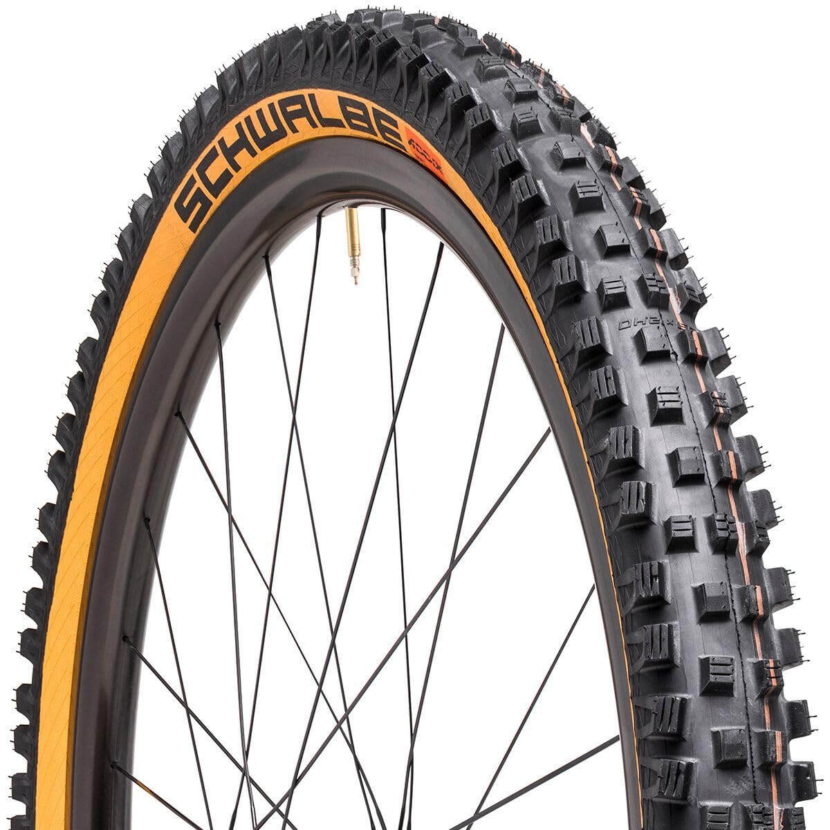 Schwalbe Unisex's Magic Mary Evo, Super Gravity, TLE Tyres, Black, 60-622, 1402993404