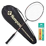 KUMPOO Badminton Set Professional Carbon Fiber