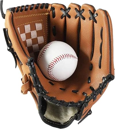 Wonninek 11.5 Inch Baseball Glove PU Leather Right Hand Throw
