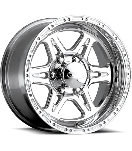 Amazon.com: Raceline Wheels 888 RENEGADE Wheel Polished 16X8