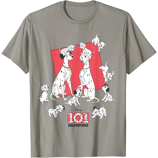 Amazon.com: Disney 101 Dalmatians Yes I Need All These Dogs T