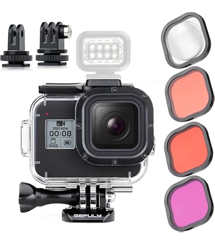 Amazon.com : Sony SPK-HCE Sports Pack Waterproof Case for
