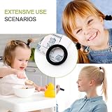 Hanyousheng 100 Pcs Small Elastic Hair Bands Black 2.5 cm Diameter view 7